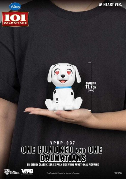 Disney: Hucha clásica de 101 dálmatas (lote de 4) 12 cm