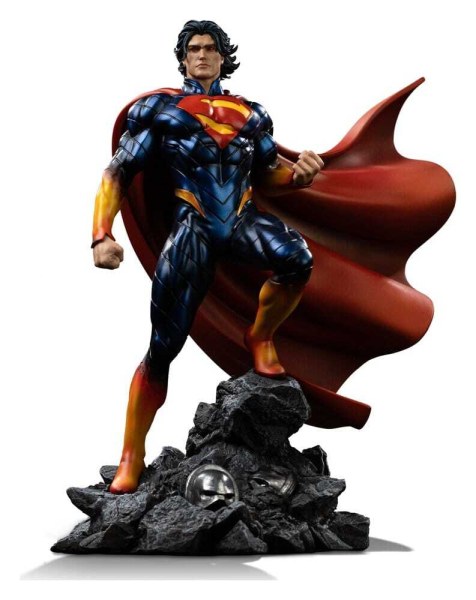 Art Scale Superman Absolute 25cm - Iron Studios DC Comics.