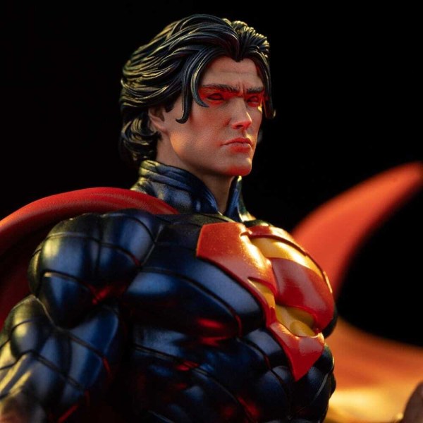 Art Scale Superman Absolute 25cm - Iron Studios DC Comics.