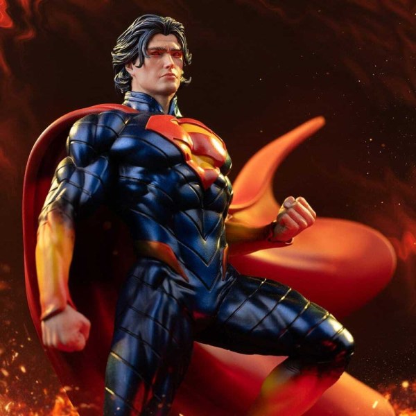 Art Scale Superman Absolute 25cm - Iron Studios DC Comics.