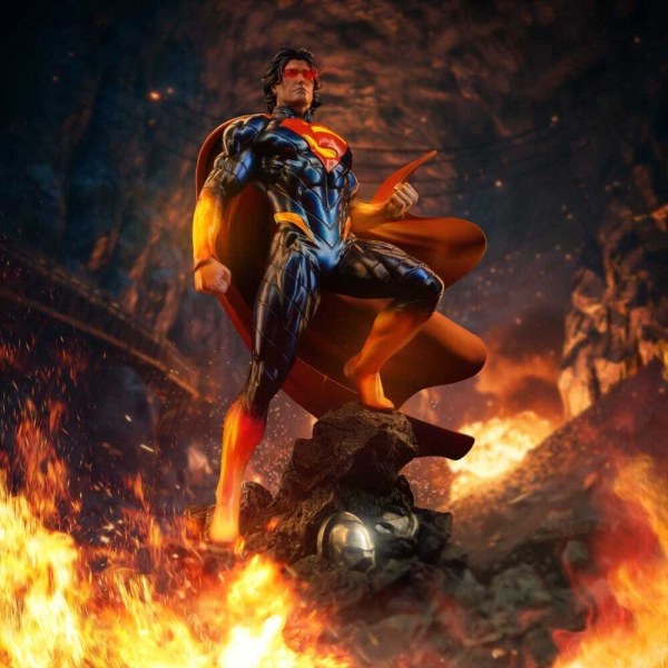 Art Scale Superman Absolute 25cm - Iron Studios DC Comics.