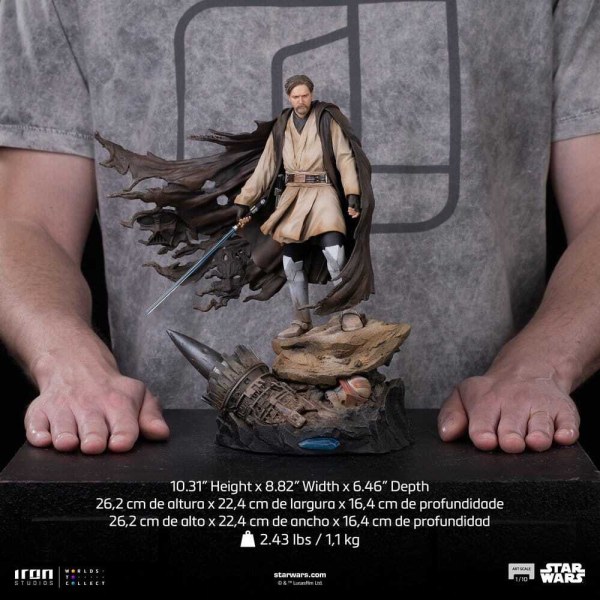 Art Scale Obi-Wan 26 cm - Iron Studios Star Wars