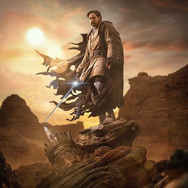 Art Scale Obi-Wan 26 cm - Iron Studios Star Wars