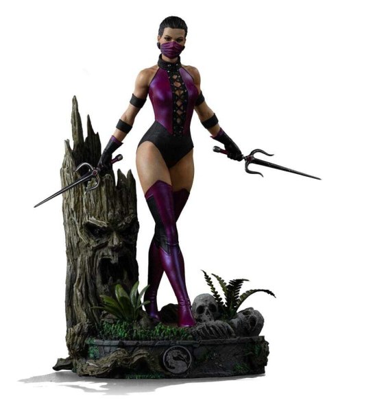 Art Scale Mileena 22 cm - Iron Studios Mortal Kombat