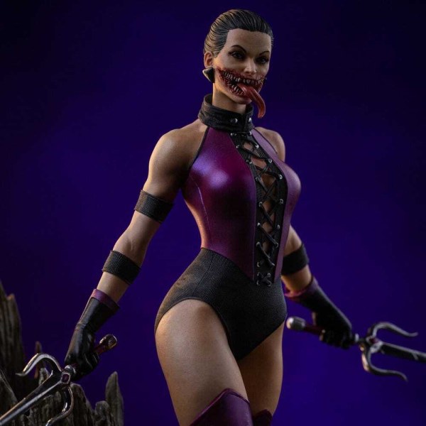 Art Scale Mileena 22 cm - Iron Studios Mortal Kombat