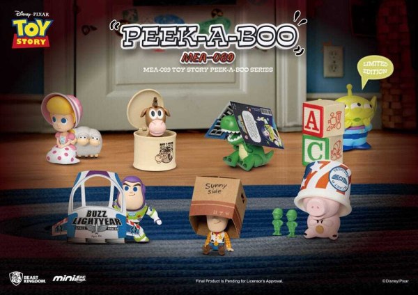 Surtido de figuras de Toy Story Mini Egg Attack Blind Box Hide and Seek Series 8 cm (6)