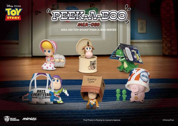 Surtido de figuras de Toy Story Mini Egg Attack Blind Box Hide and Seek Series 8 cm (6)