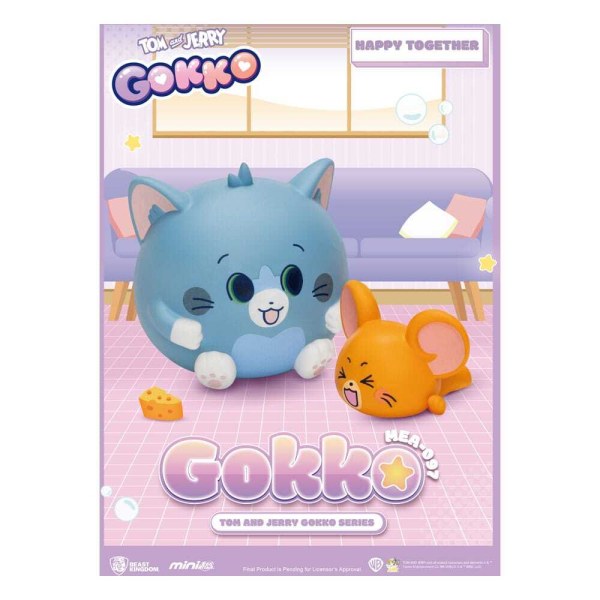 Surtido de Figuras de Tom Y Jerry en caja sorpresa de la serie Gokko ( 6)