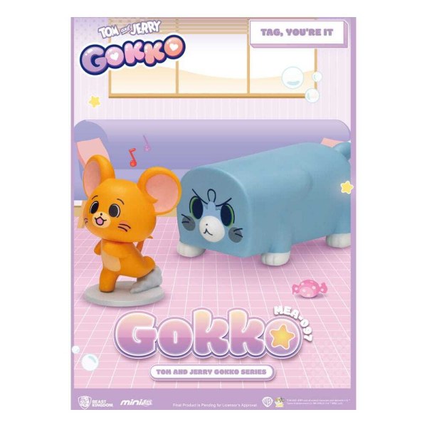 Surtido de Figuras de Tom Y Jerry en caja sorpresa de la serie Gokko ( 6)