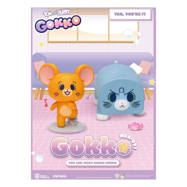Surtido de Figuras de Tom Y Jerry en caja sorpresa de la serie Gokko ( 6)