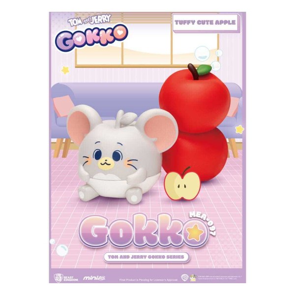 Surtido de Figuras de Tom Y Jerry en caja sorpresa de la serie Gokko ( 6)