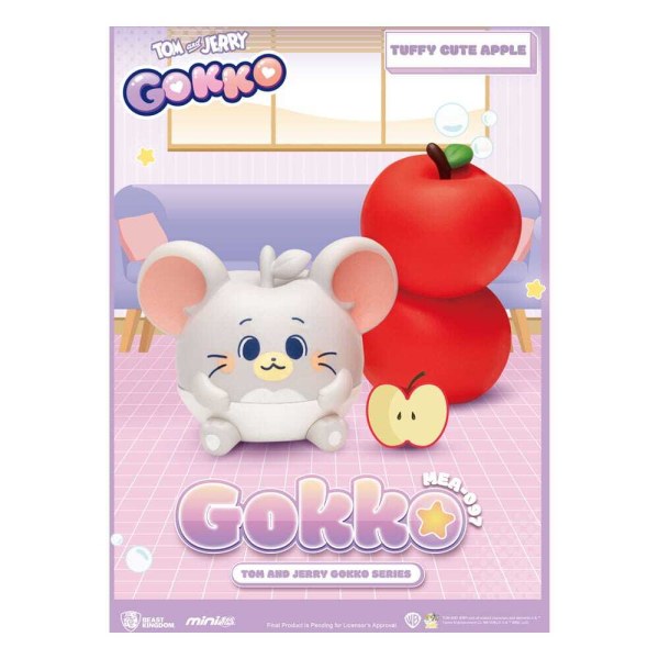 Surtido de Figuras de Tom Y Jerry en caja sorpresa de la serie Gokko ( 6)