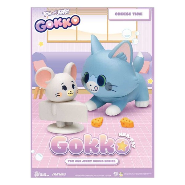 Surtido de Figuras de Tom Y Jerry en caja sorpresa de la serie Gokko ( 6)