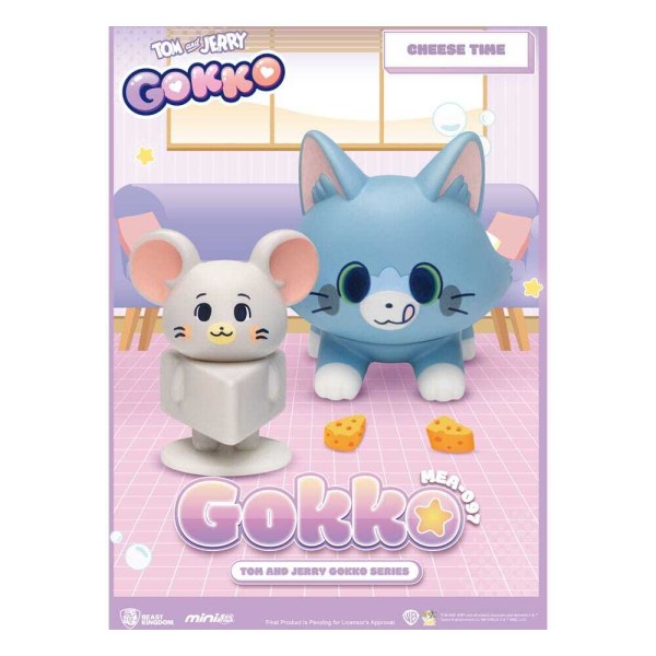 Surtido de Figuras de Tom Y Jerry en caja sorpresa de la serie Gokko ( 6)