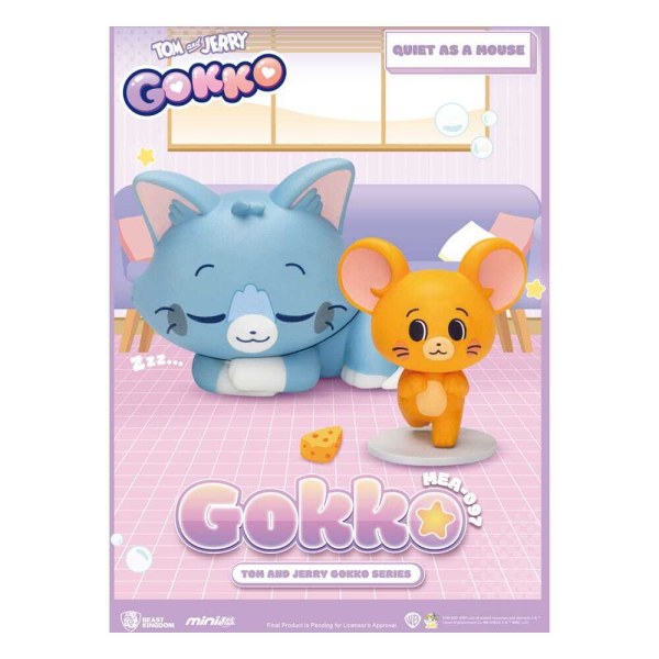 Surtido de Figuras de Tom Y Jerry en caja sorpresa de la serie Gokko ( 6)
