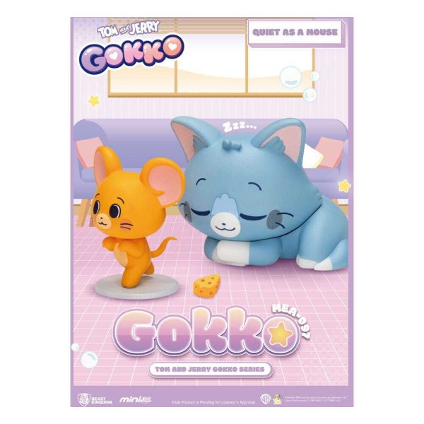 Surtido de Figuras de Tom Y Jerry en caja sorpresa de la serie Gokko ( 6)