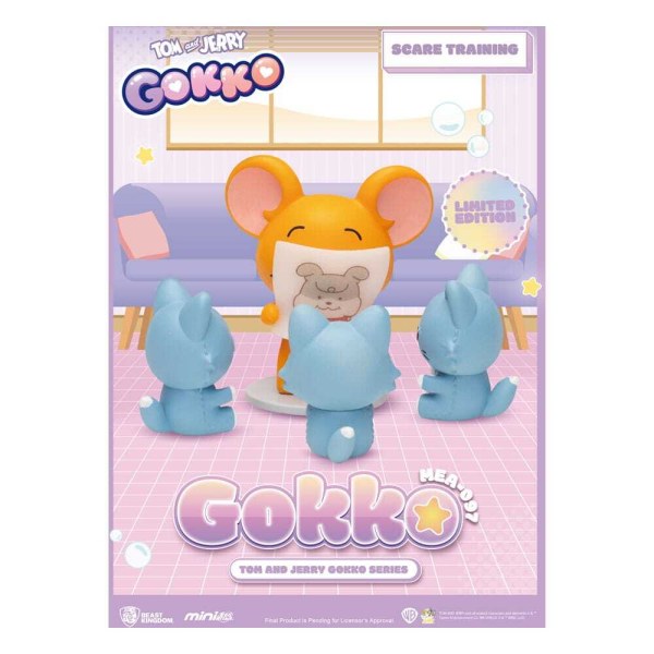 Surtido de Figuras de Tom Y Jerry en caja sorpresa de la serie Gokko ( 6)