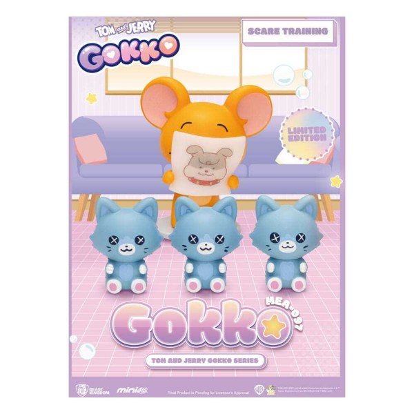 Surtido de Figuras de Tom Y Jerry en caja sorpresa de la serie Gokko ( 6)