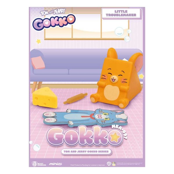 Surtido de Figuras de Tom Y Jerry en caja sorpresa de la serie Gokko ( 6)