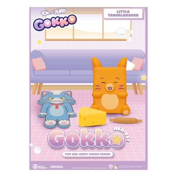 Surtido de Figuras de Tom Y Jerry en caja sorpresa de la serie Gokko ( 6)