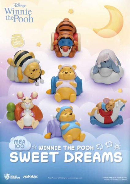 Surtido de figuras de Winnie the Pooh Mini Egg Attack Blind Box dulces sueños 6 cm (6)