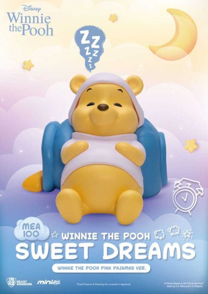 Surtido de figuras de Winnie the Pooh Mini Egg Attack Blind Box dulces sueños 6 cm (6)