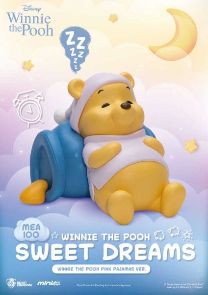 Surtido de figuras de Winnie the Pooh Mini Egg Attack Blind Box dulces sueños 6 cm (6)