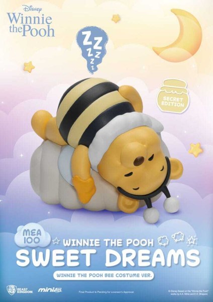 Surtido de figuras de Winnie the Pooh Mini Egg Attack Blind Box dulces sueños 6 cm (6)
