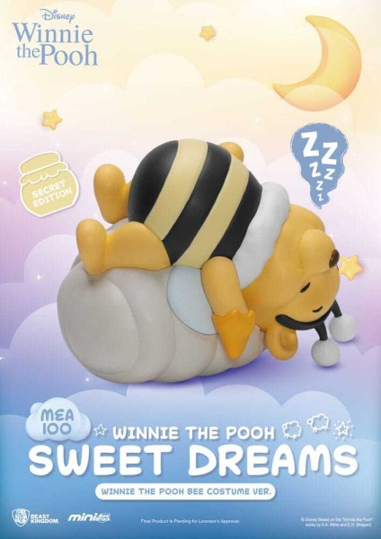 Surtido de figuras de Winnie the Pooh Mini Egg Attack Blind Box dulces sueños 6 cm (6)
