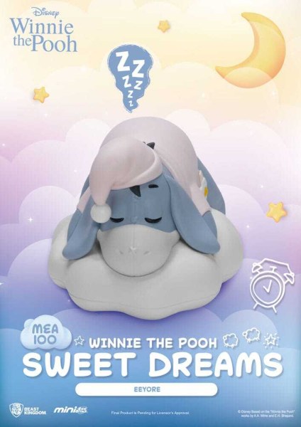 Surtido de figuras de Winnie the Pooh Mini Egg Attack Blind Box dulces sueños 6 cm (6)