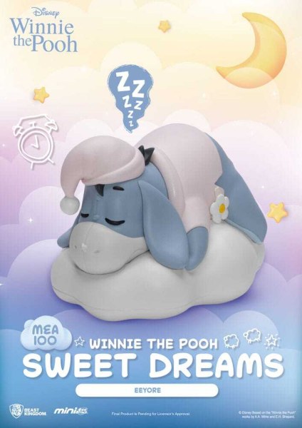Surtido de figuras de Winnie the Pooh Mini Egg Attack Blind Box dulces sueños 6 cm (6)