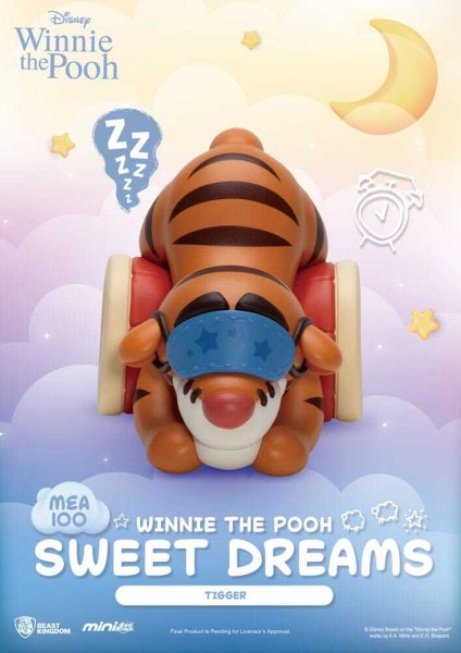 Surtido de figuras de Winnie the Pooh Mini Egg Attack Blind Box dulces sueños 6 cm (6)