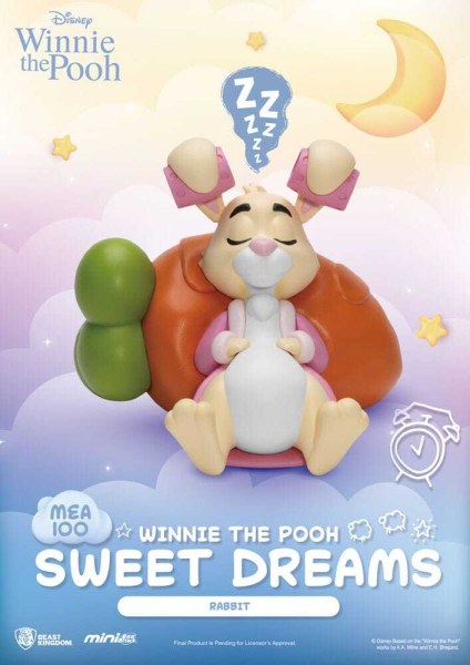 Surtido de figuras de Winnie the Pooh Mini Egg Attack Blind Box dulces sueños 6 cm (6)