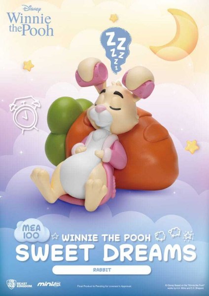 Surtido de figuras de Winnie the Pooh Mini Egg Attack Blind Box dulces sueños 6 cm (6)