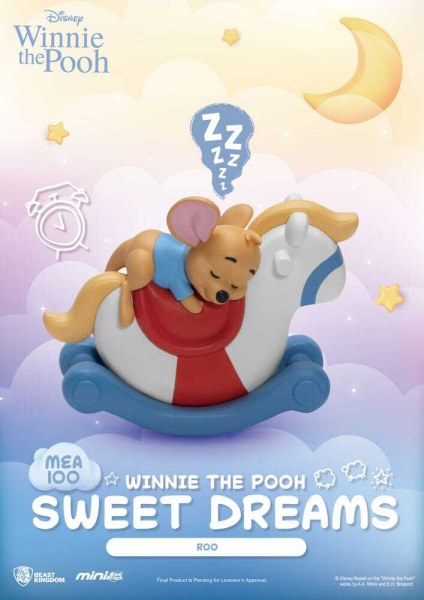 Surtido de figuras de Winnie the Pooh Mini Egg Attack Blind Box dulces sueños 6 cm (6)