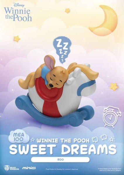 Surtido de figuras de Winnie the Pooh Mini Egg Attack Blind Box dulces sueños 6 cm (6)
