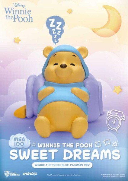 Surtido de figuras de Winnie the Pooh Mini Egg Attack Blind Box dulces sueños 6 cm (6)