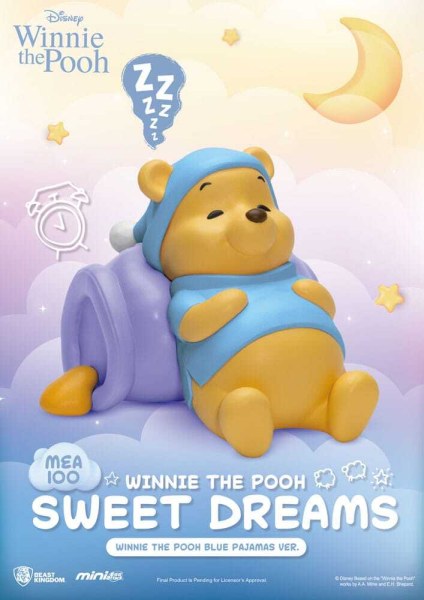 Surtido de figuras de Winnie the Pooh Mini Egg Attack Blind Box dulces sueños 6 cm (6)