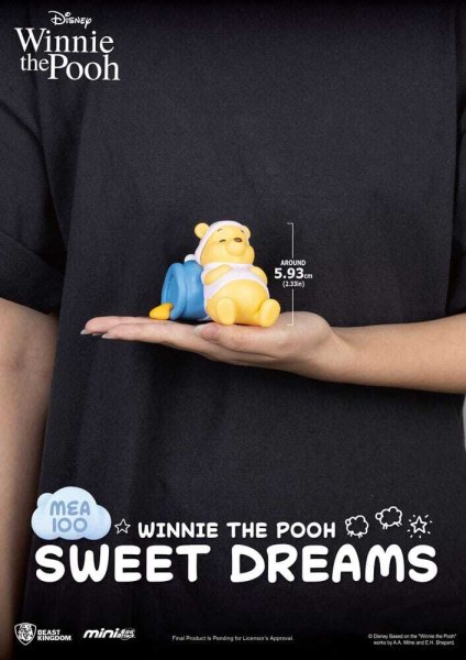 Surtido de figuras de Winnie the Pooh Mini Egg Attack Blind Box dulces sueños 6 cm (6)