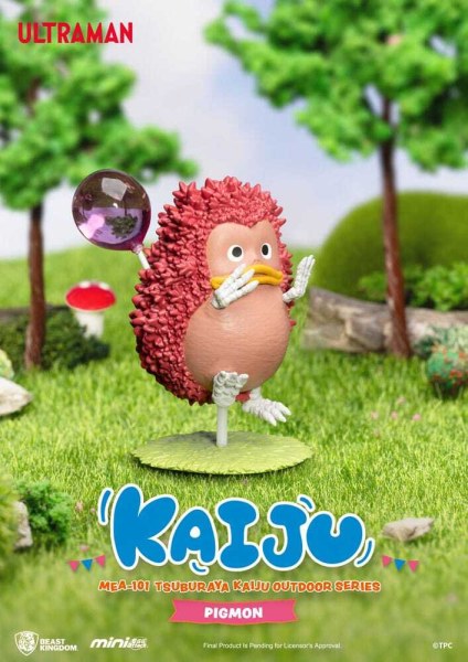 Figuras Ultraman Mini Egg Attack Outdoor Series Tsuburaya Kaiju Caja Sorpresa (6) 7 cm