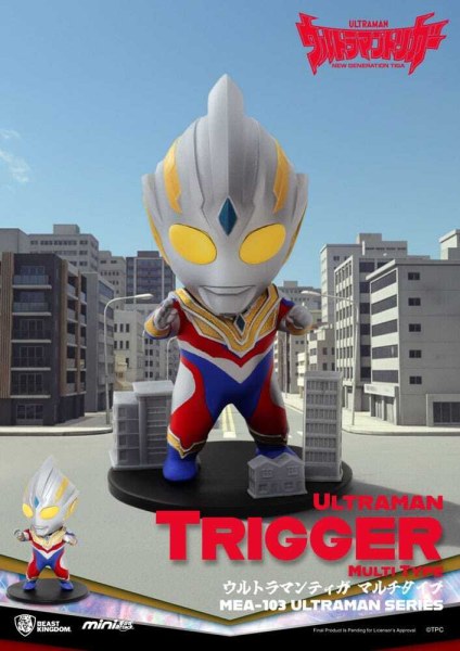 Surtido de figuras de Ultraman Mini Egg Attack Caja Sorpresa Ultraman Serie 1 9 cm (6)