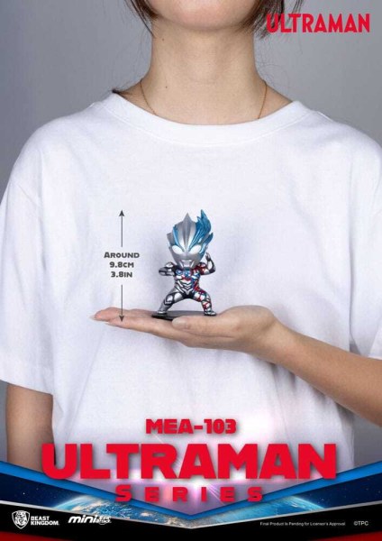 Surtido de figuras de Ultraman Mini Egg Attack Caja Sorpresa Ultraman Serie 1 9 cm (6)