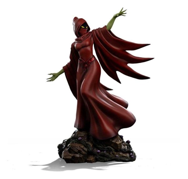 Art Scale Estatua Shadow Weaver (23 cm) - Iron Studios Masters of the Universe
