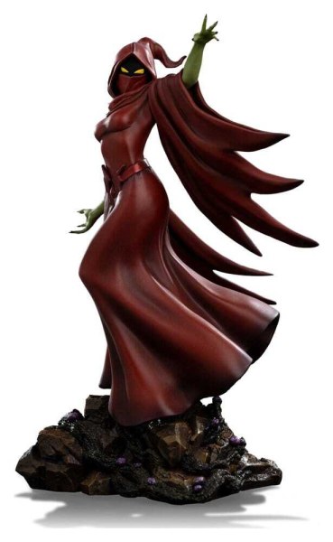 Art Scale Estatua Shadow Weaver (23 cm) - Iron Studios Masters of the Universe