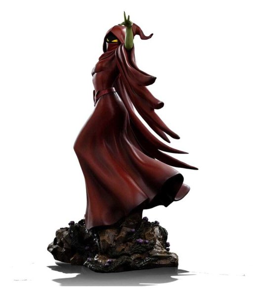 Art Scale Estatua Shadow Weaver (23 cm) - Iron Studios Masters of the Universe