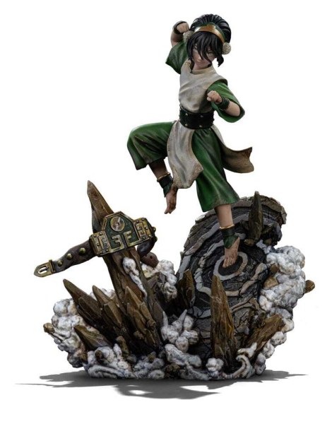 Art Scale Toph 20cm - Iron Studios Avatar: La leyenda de Aang