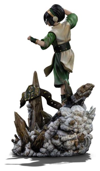 Art Scale Toph 20cm - Iron Studios Avatar: La leyenda de Aang
