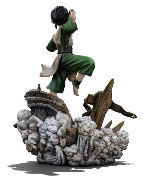Art Scale Toph 20cm - Iron Studios Avatar: La leyenda de Aang