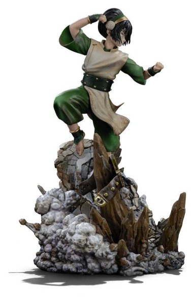 Art Scale Toph 20cm - Iron Studios Avatar: La leyenda de Aang