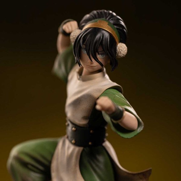 Art Scale Toph 20cm - Iron Studios Avatar: La leyenda de Aang